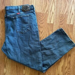 NWT Wrangler Men's regular fit Jeans 46x30